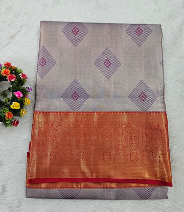 Semi kanchipattu saree