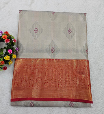 Semi kanchipattu saree