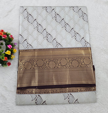Semi kanchipattu saree