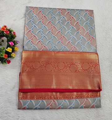 Semi kanchipattu saree