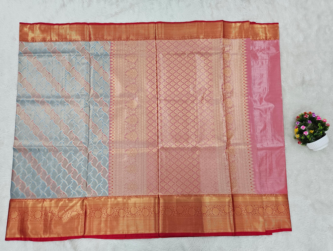 Semi kanchipattu saree