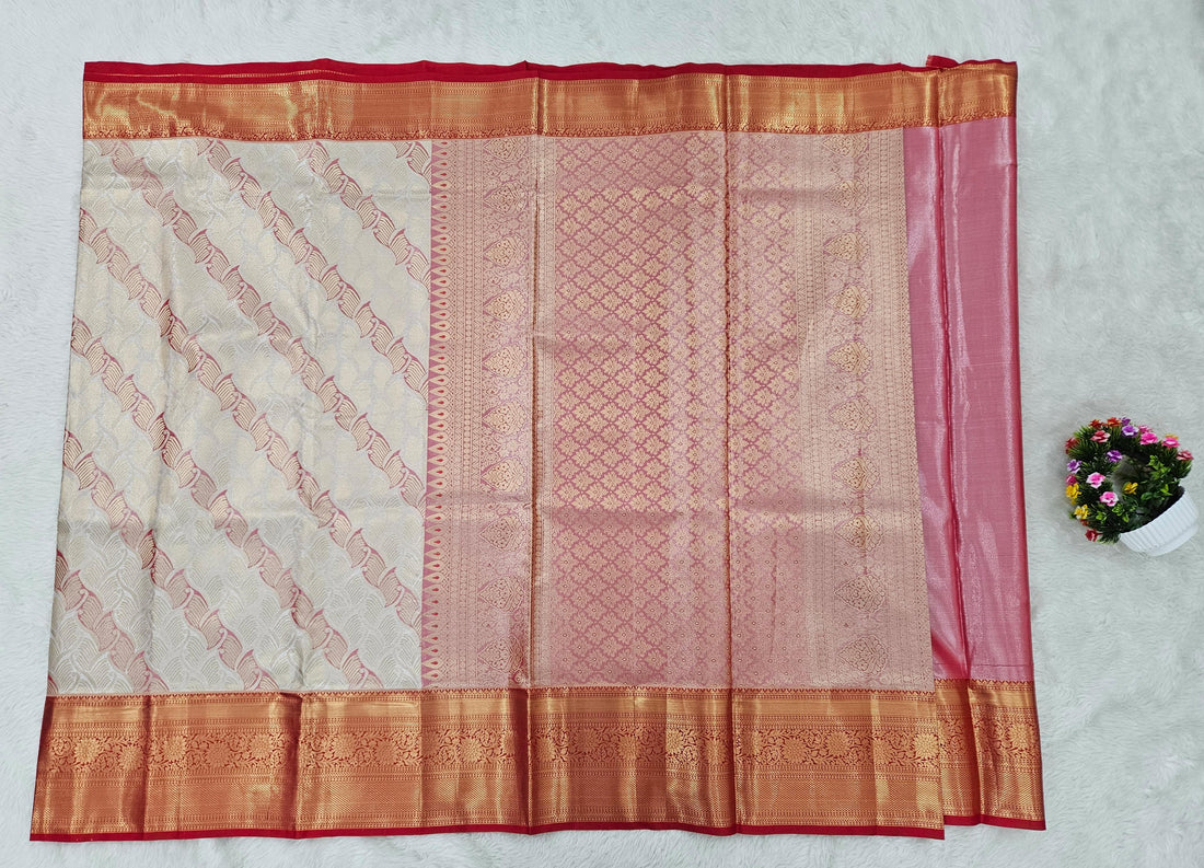 Semi kanchipattu saree