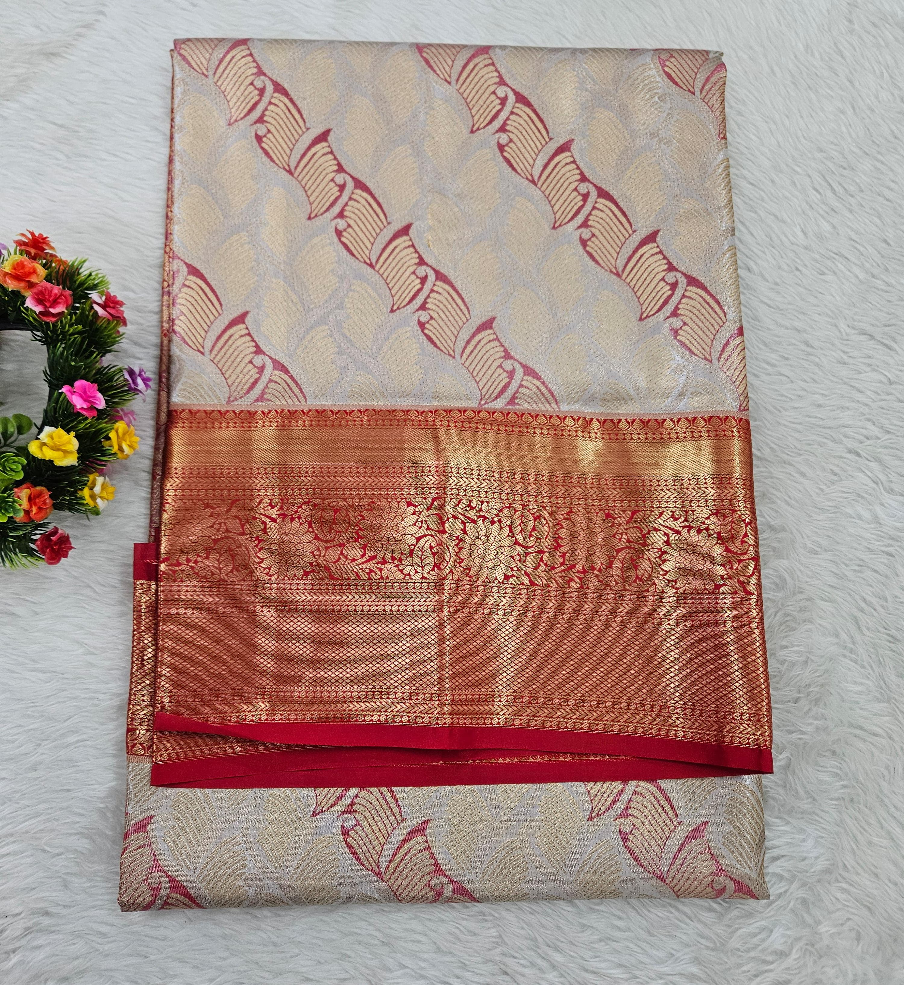 Semi kanchipattu saree