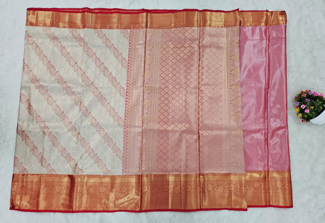 Semi kanchipattu saree