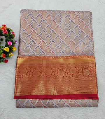 Semi kanchipattu saree