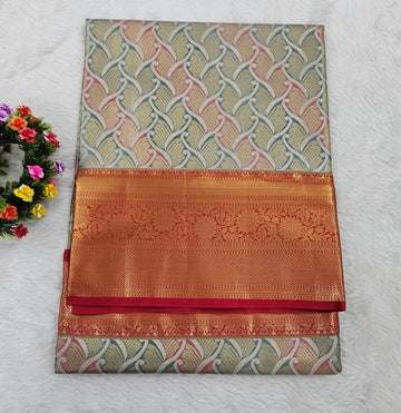 Semi kanchipattu saree
