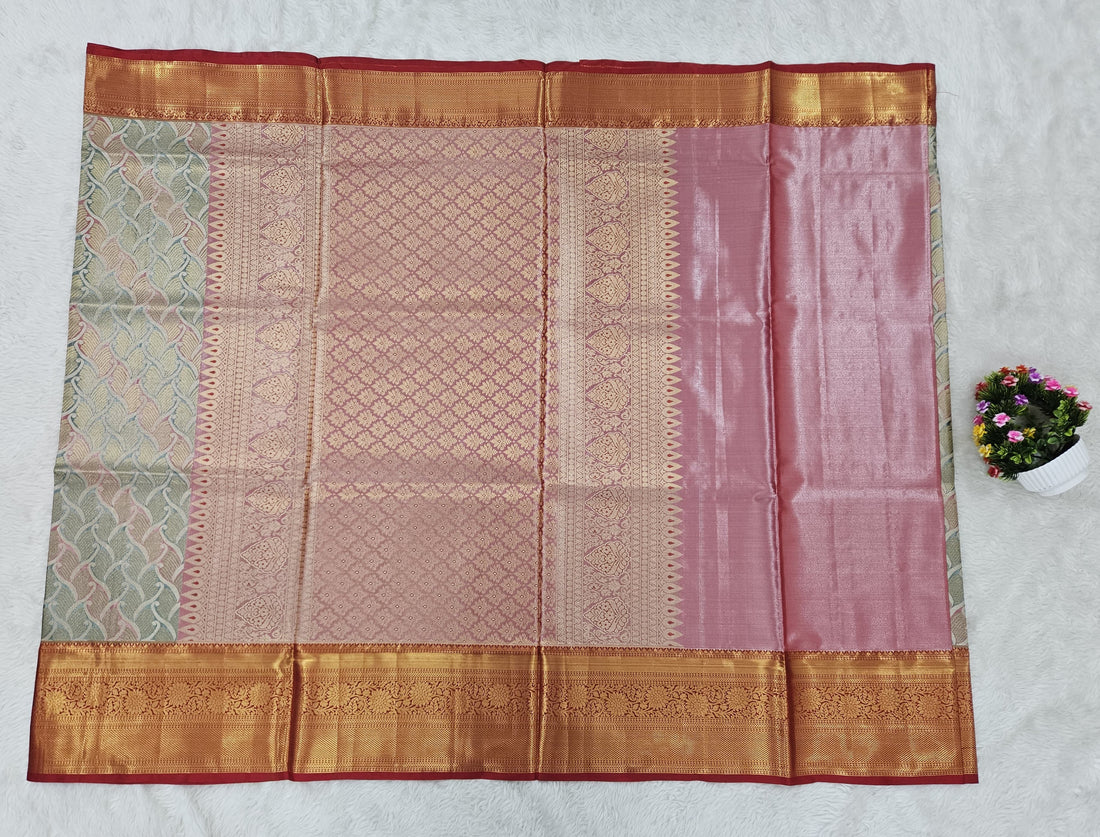 Semi kanchipattu saree