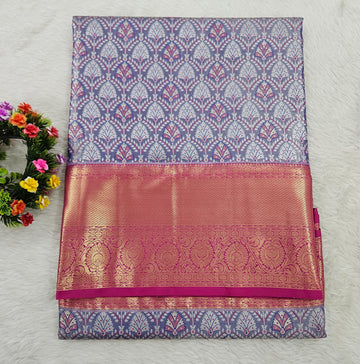 Semi kanchipattu saree