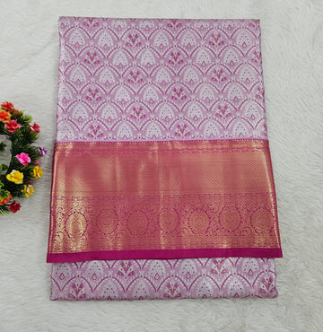 Semi kanchipattu saree