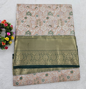 Semi kanchipattu saree