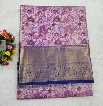 Semi kanchipattu saree