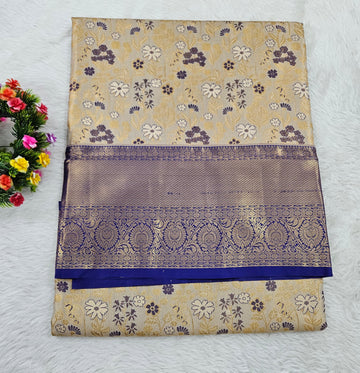 Semi kanchipattu saree
