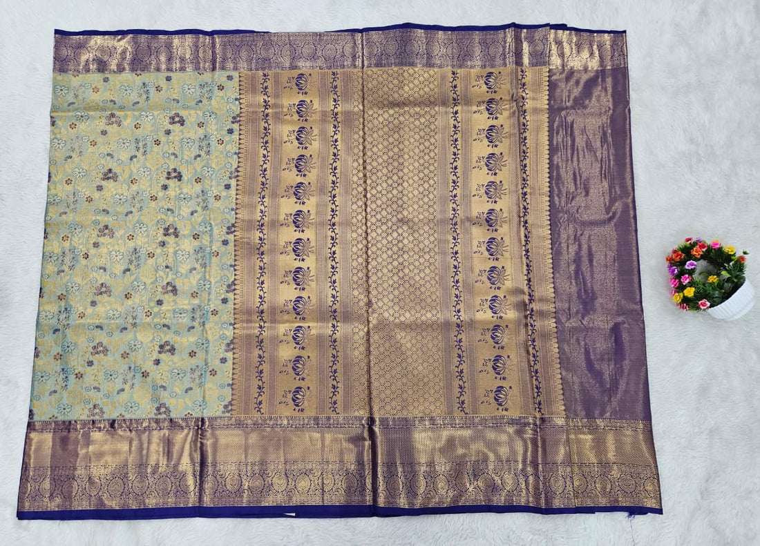 Semi kanchipattu saree