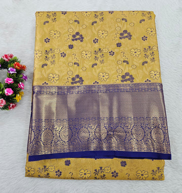 Semi kanchipattu saree