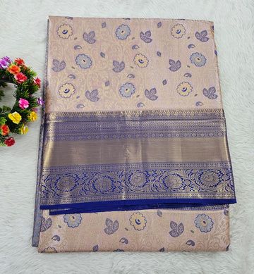 Semi kanchipattu saree