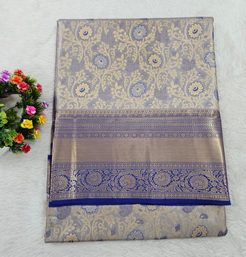 Semi kanchipattu saree
