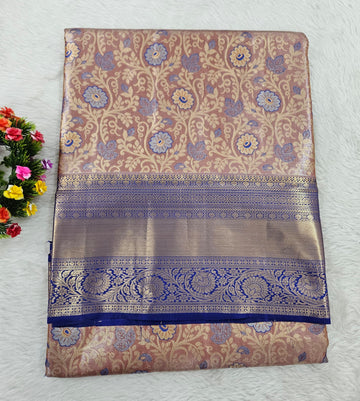 Semi kanchipattu saree