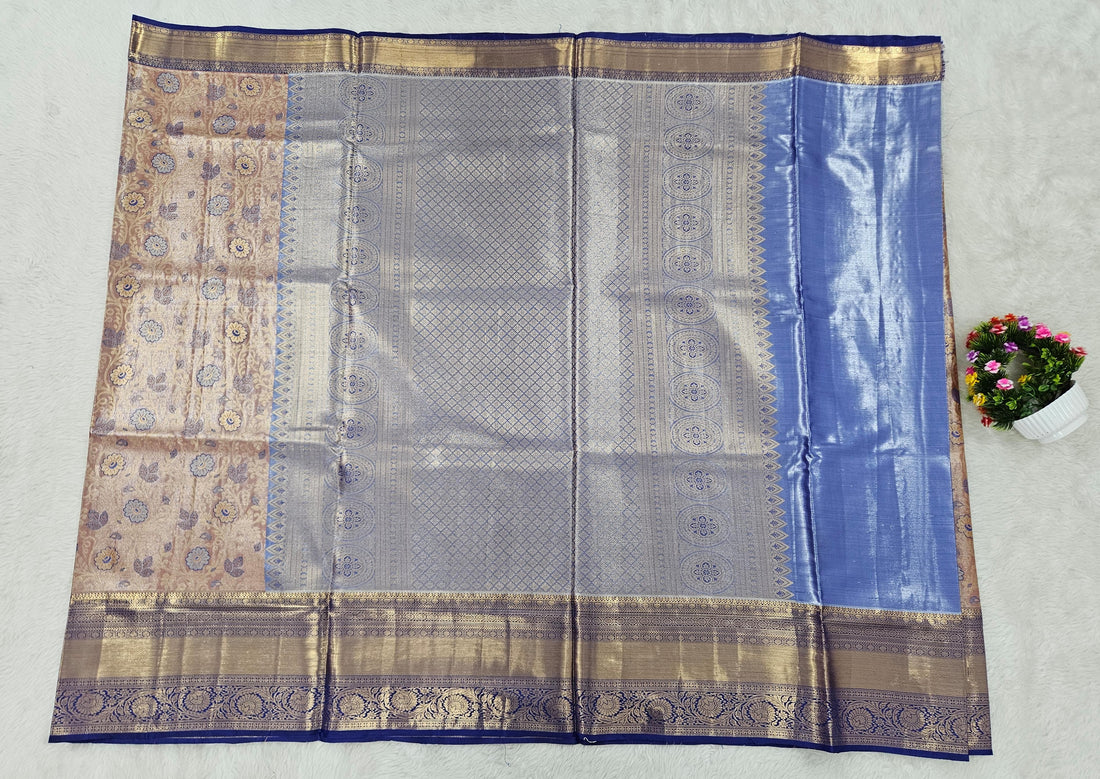 Semi kanchipattu saree