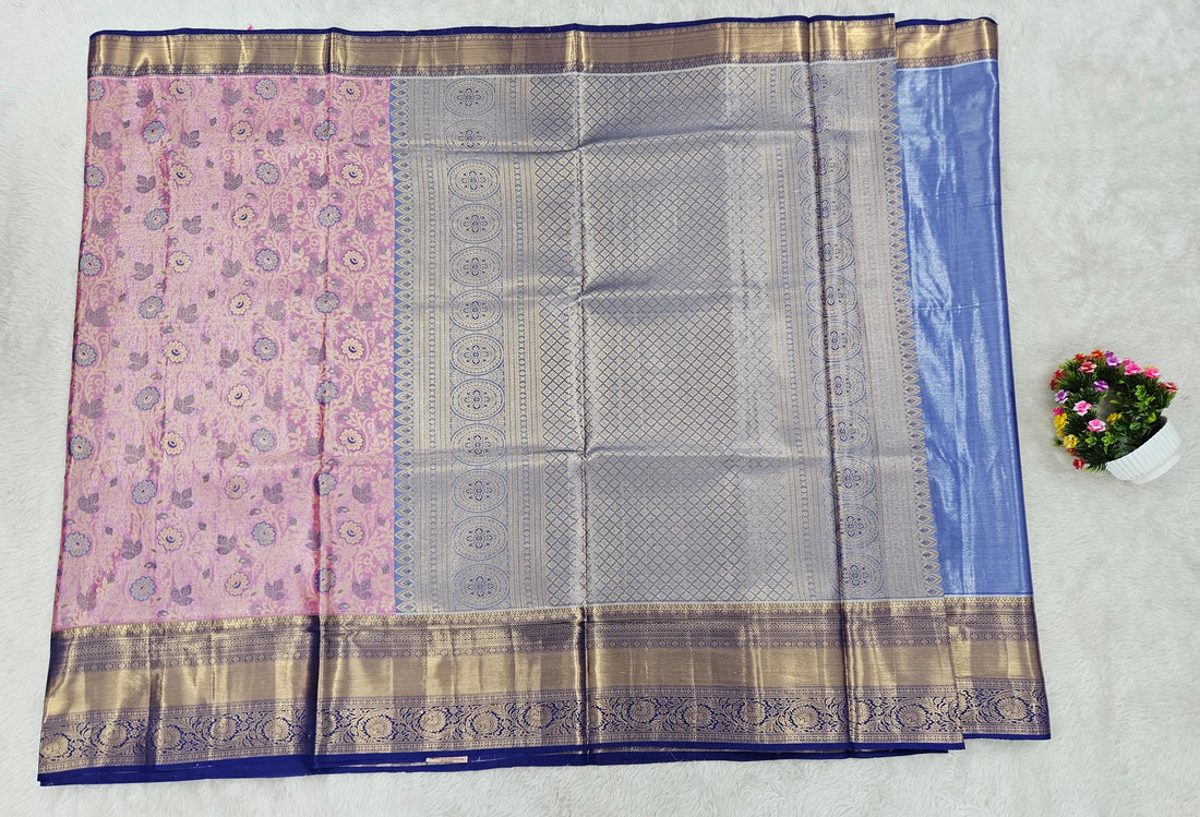 Semi kanchipattu saree