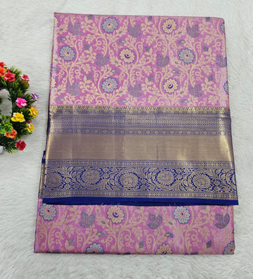 Semi kanchipattu saree