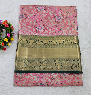 Semi kanchipattu saree