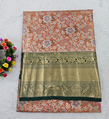 Semi kanchipattu saree