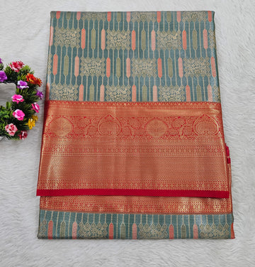 Semi kanchipattu saree