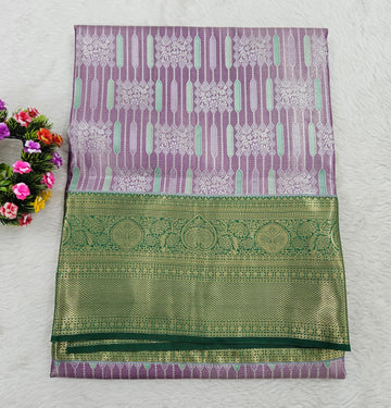 Semi kanchipattu saree