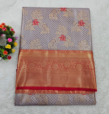 Semi kanchipattu saree