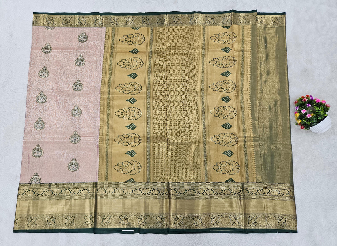 Semi kanchipattu saree