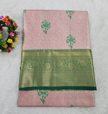 Semi kanchipattu saree