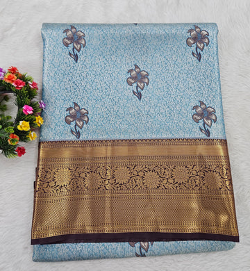 Semi kanchipattu saree