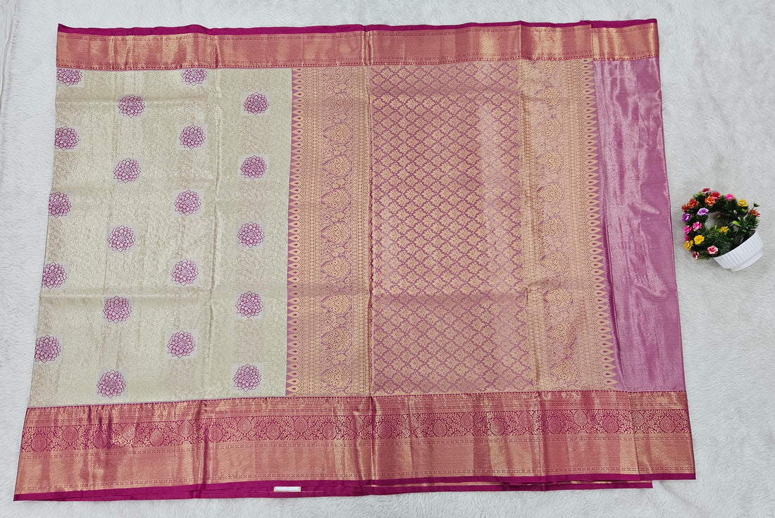 Semi kanchipattu saree