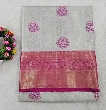Semi kanchipattu saree