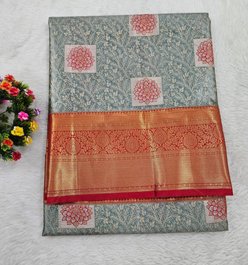 Semi kanchipattu saree