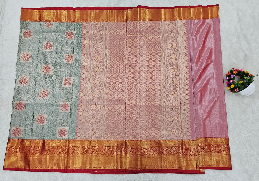 Semi kanchipattu saree