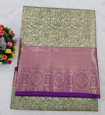 Semi kanchipattu saree
