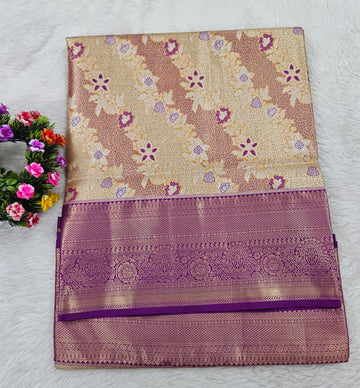 Semi kanchipattu saree