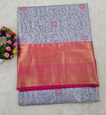 Semi kanchipattu saree