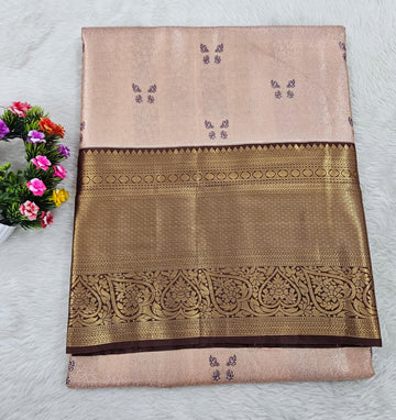 Semi kanchipattu saree