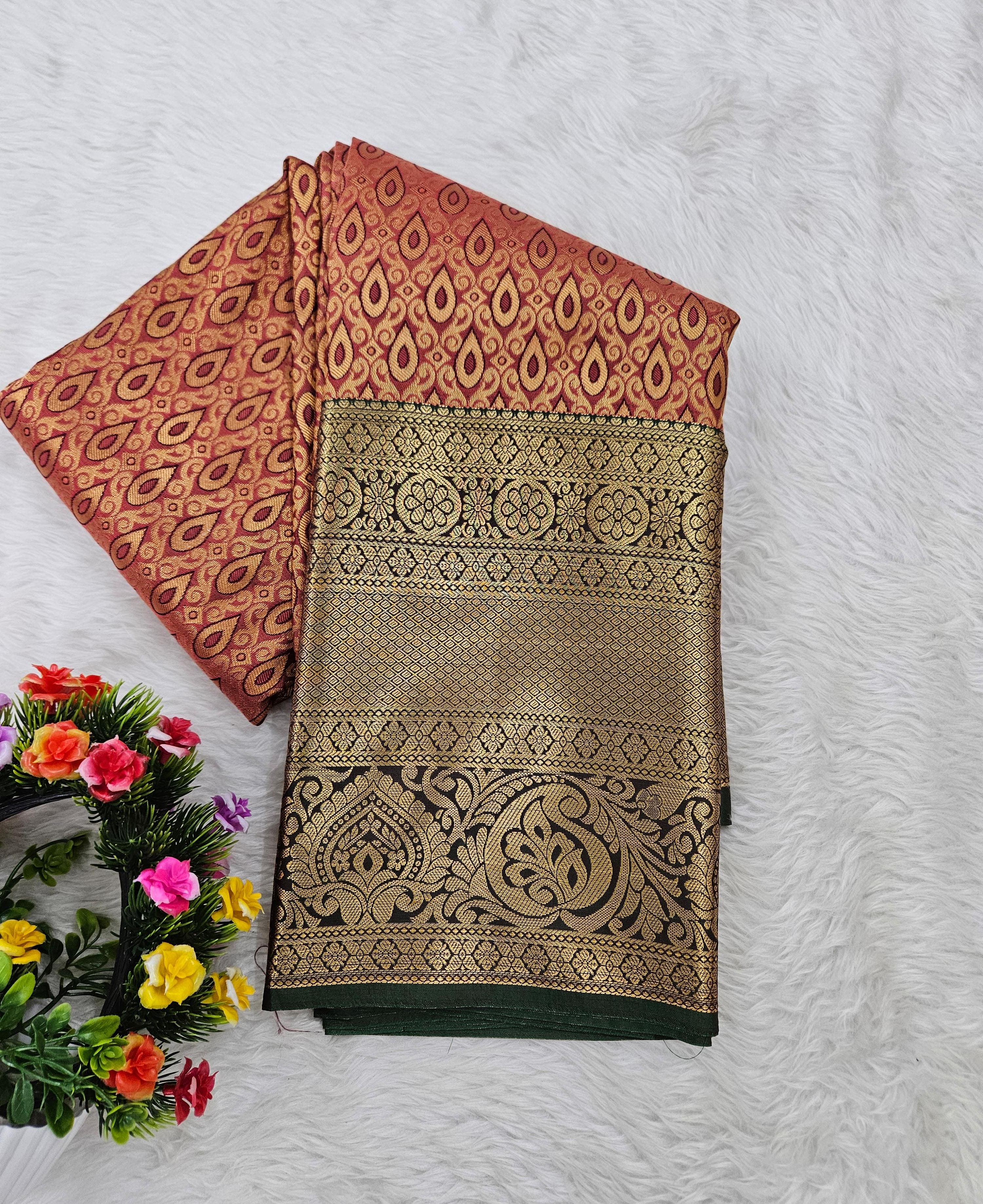 Semi kanchipattu resham saree