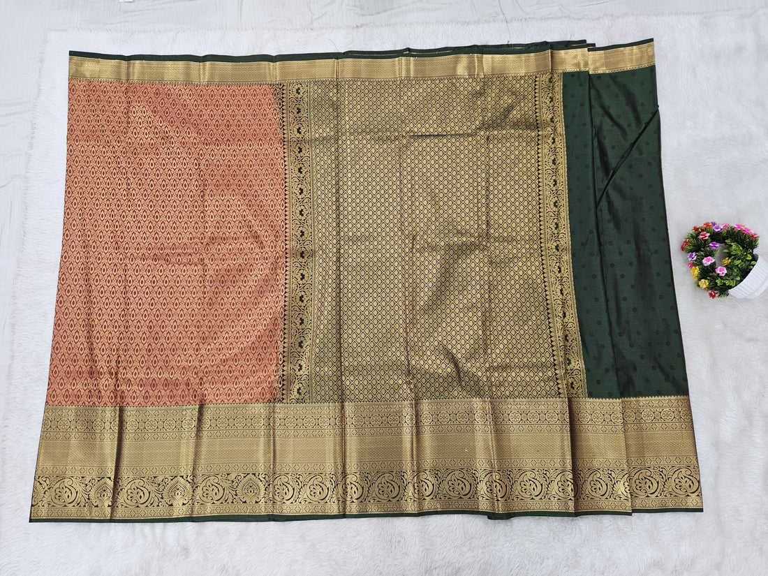 Semi kanchipattu resham saree