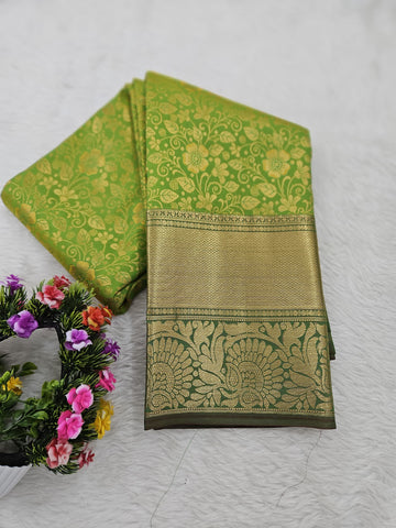 Semi kanchipattu resham saree