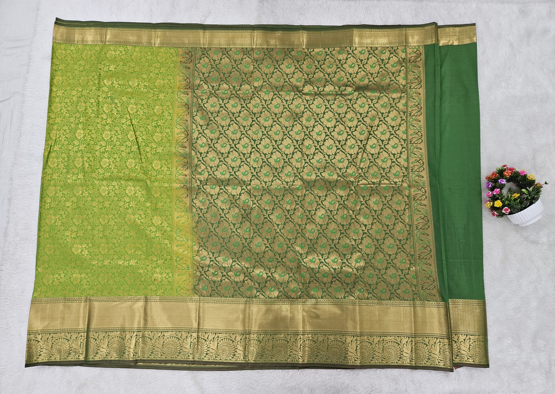 Semi kanchipattu resham saree