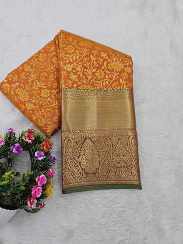 Semi kanchipattu resham saree