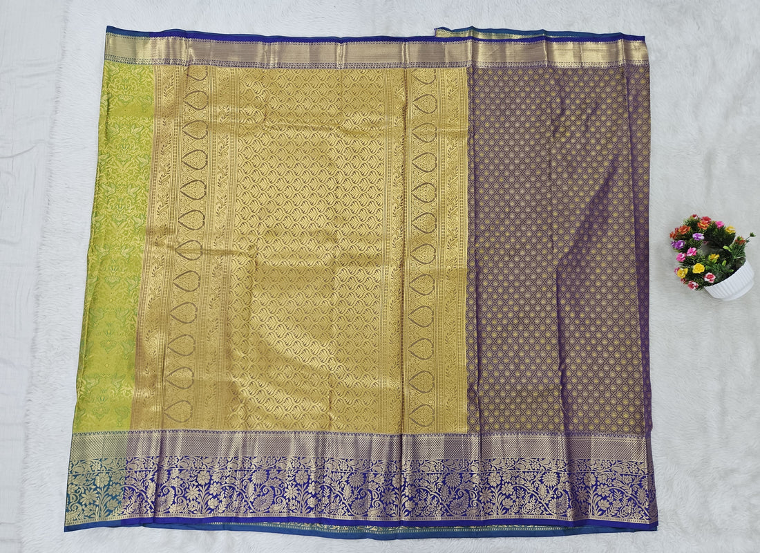 Semi kanchipattu resham saree