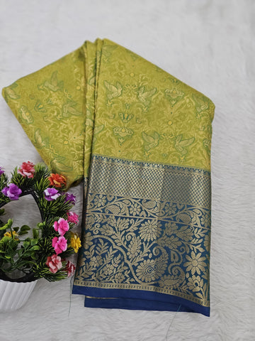 Semi kanchipattu resham saree