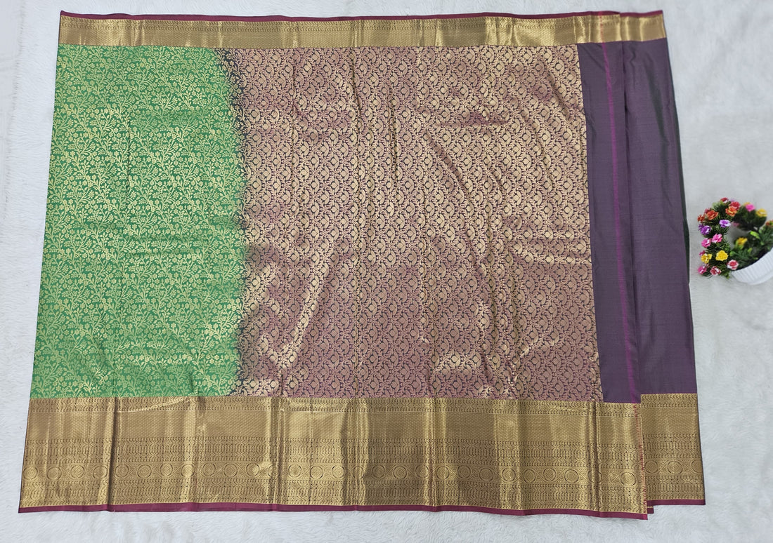 Semi kanchipattu resham saree