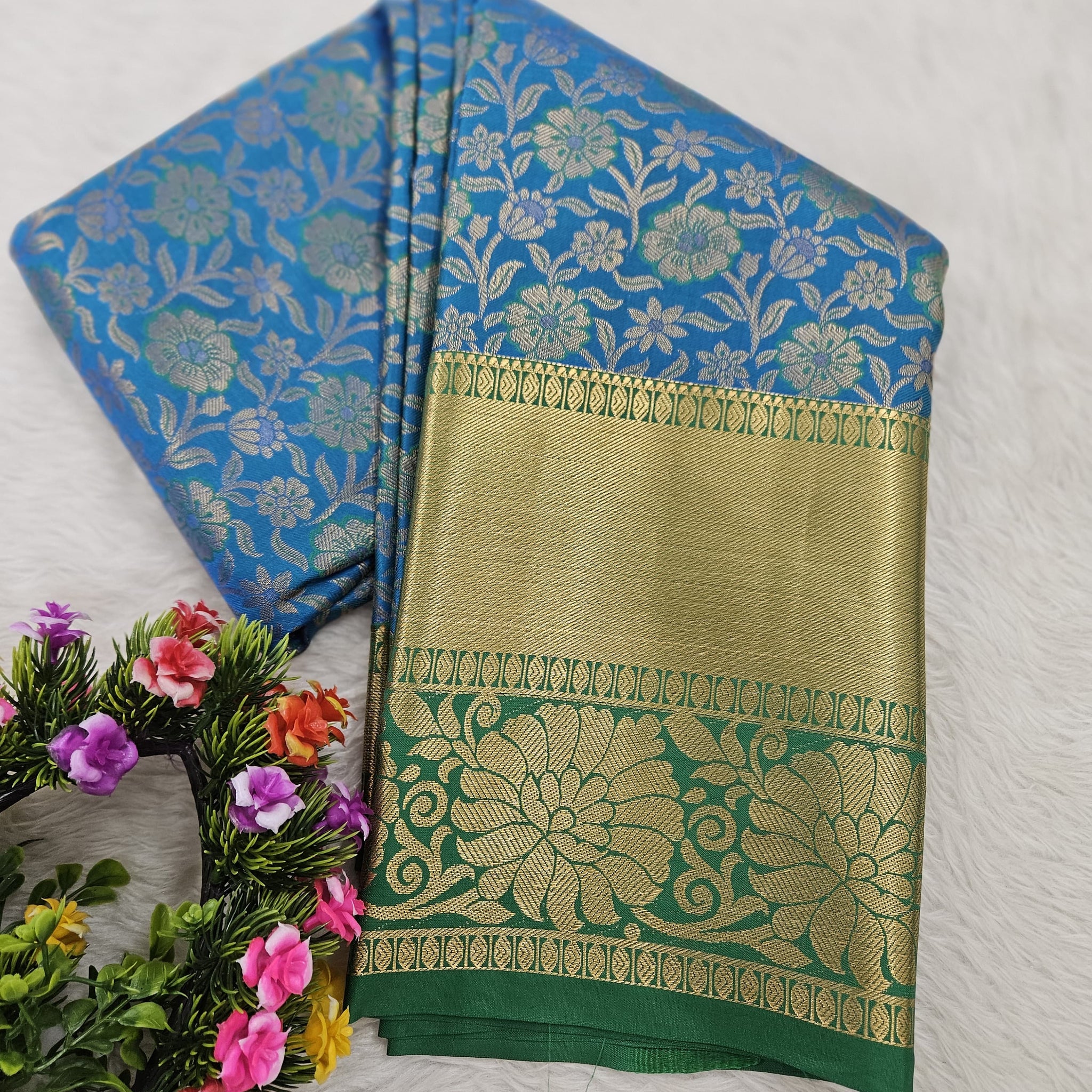 Semi kanchipattu resham saree