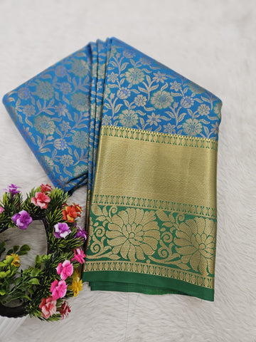 Semi kanchipattu resham saree